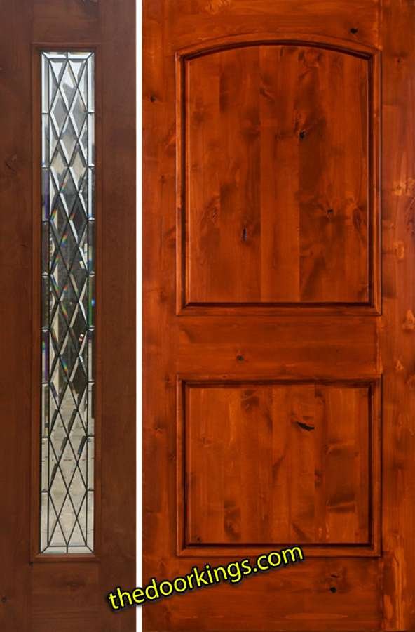 sw66 knotty alder with one chateau sidelite